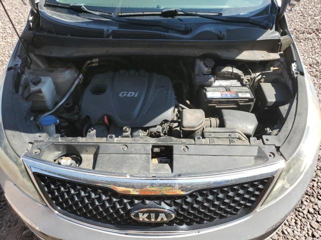 2015 Kia Sportage Lx VIN: KNDPB3AC2F7711024 Lot: 58461894