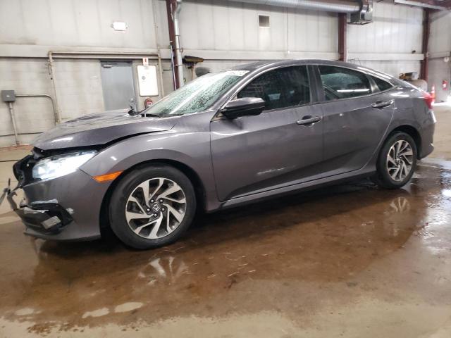 2018 Honda Civic Ex VIN: 2HGFC2F71JH502225 Lot: 58194854