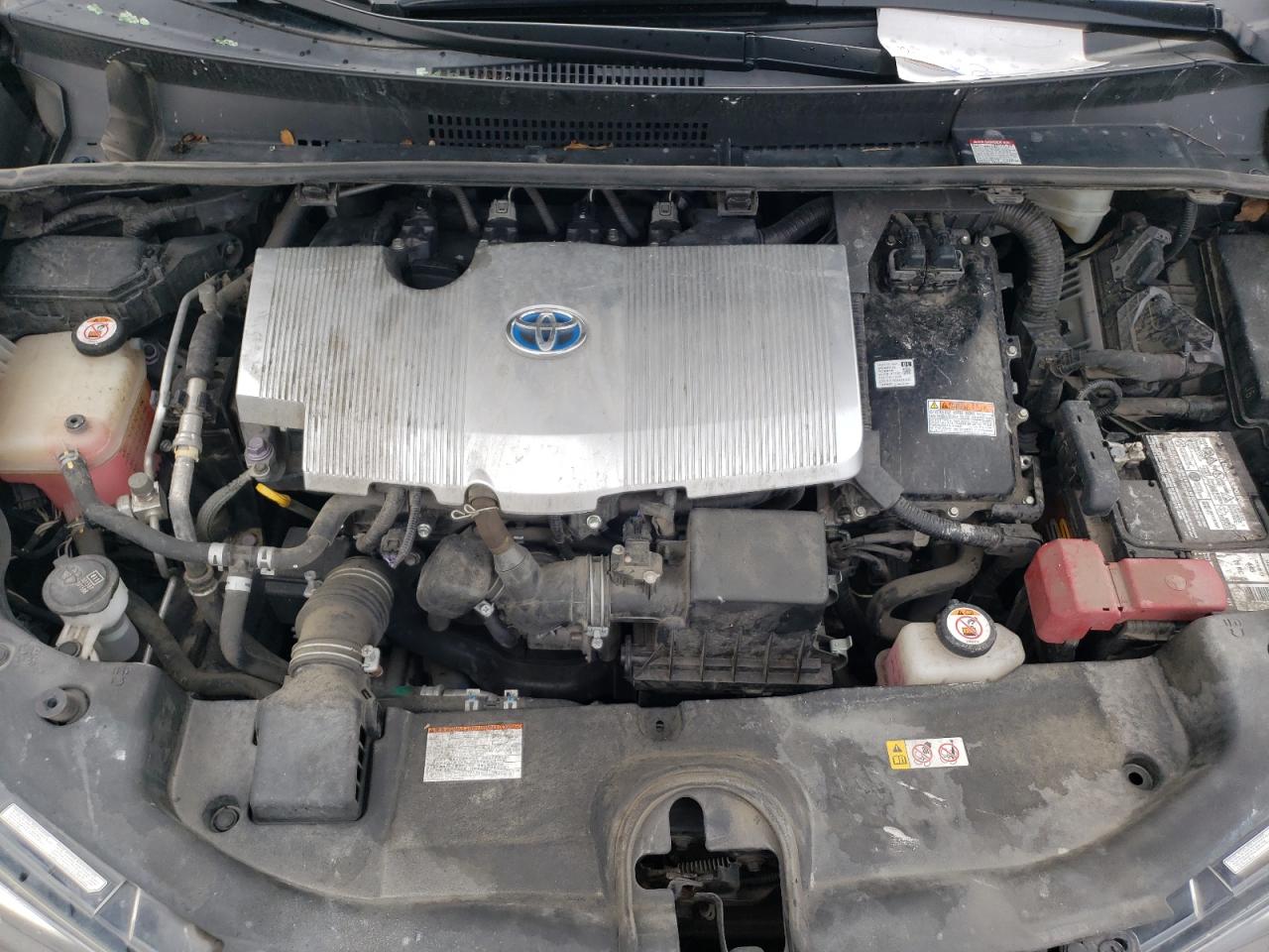 JTDKARFU4L3102960 2020 Toyota Prius L