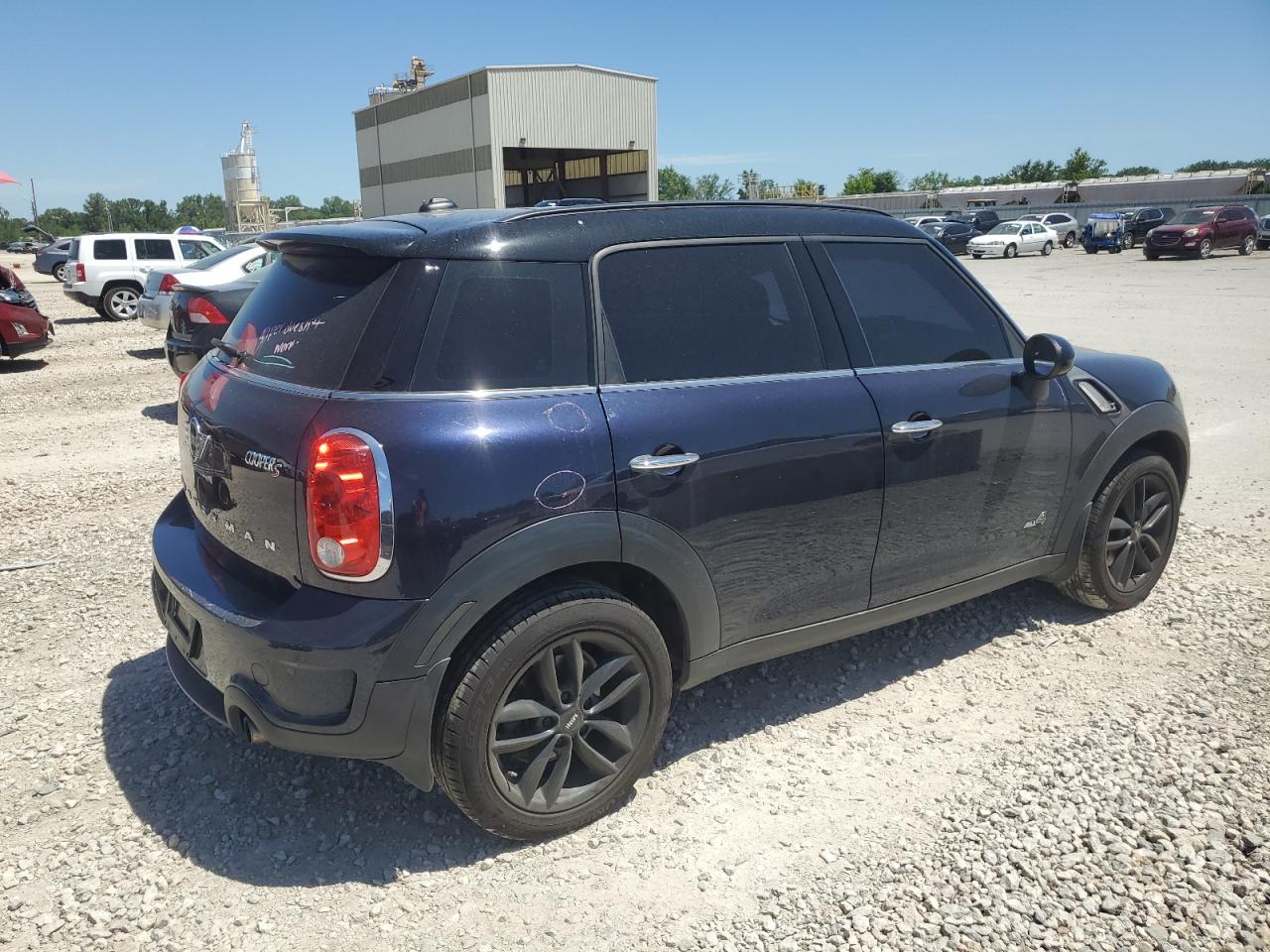 2014 Mini Cooper S Countryman vin: WMWZC5C51EWP35445