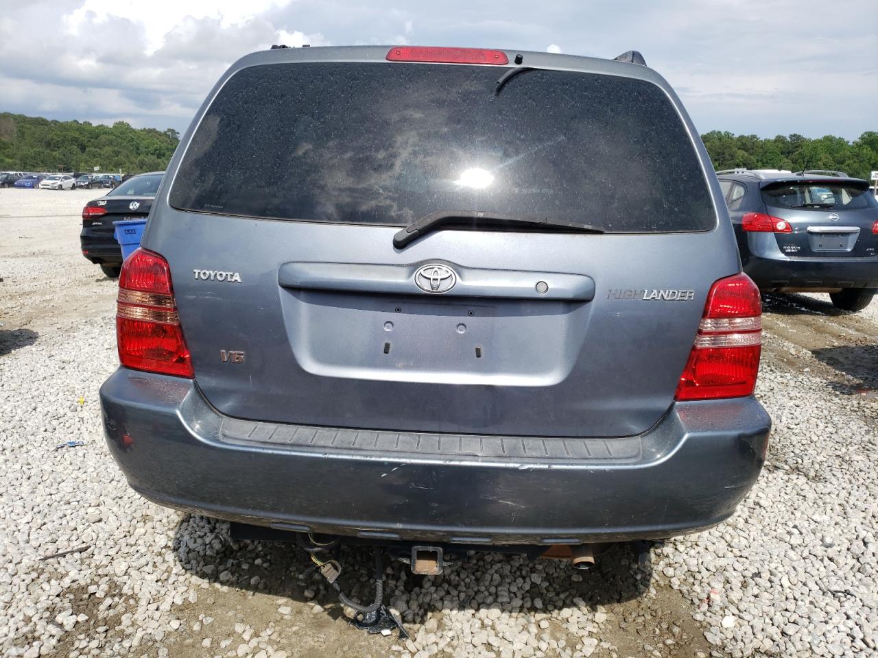 JTEGF21AX30095005 2003 Toyota Highlander Limited