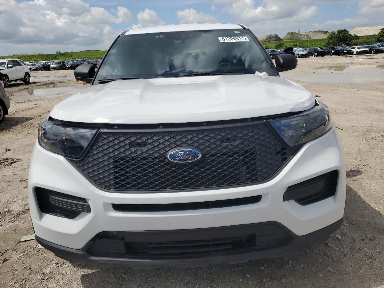 2021 Ford Explorer Police Interceptor vin: 1FM5K8AB8MGA42729