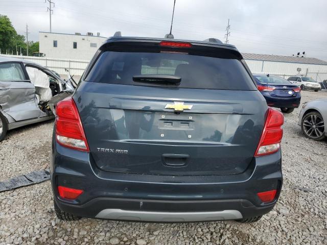 2021 Chevrolet Trax 1Lt VIN: KL7CJPSB0MB335588 Lot: 53759204