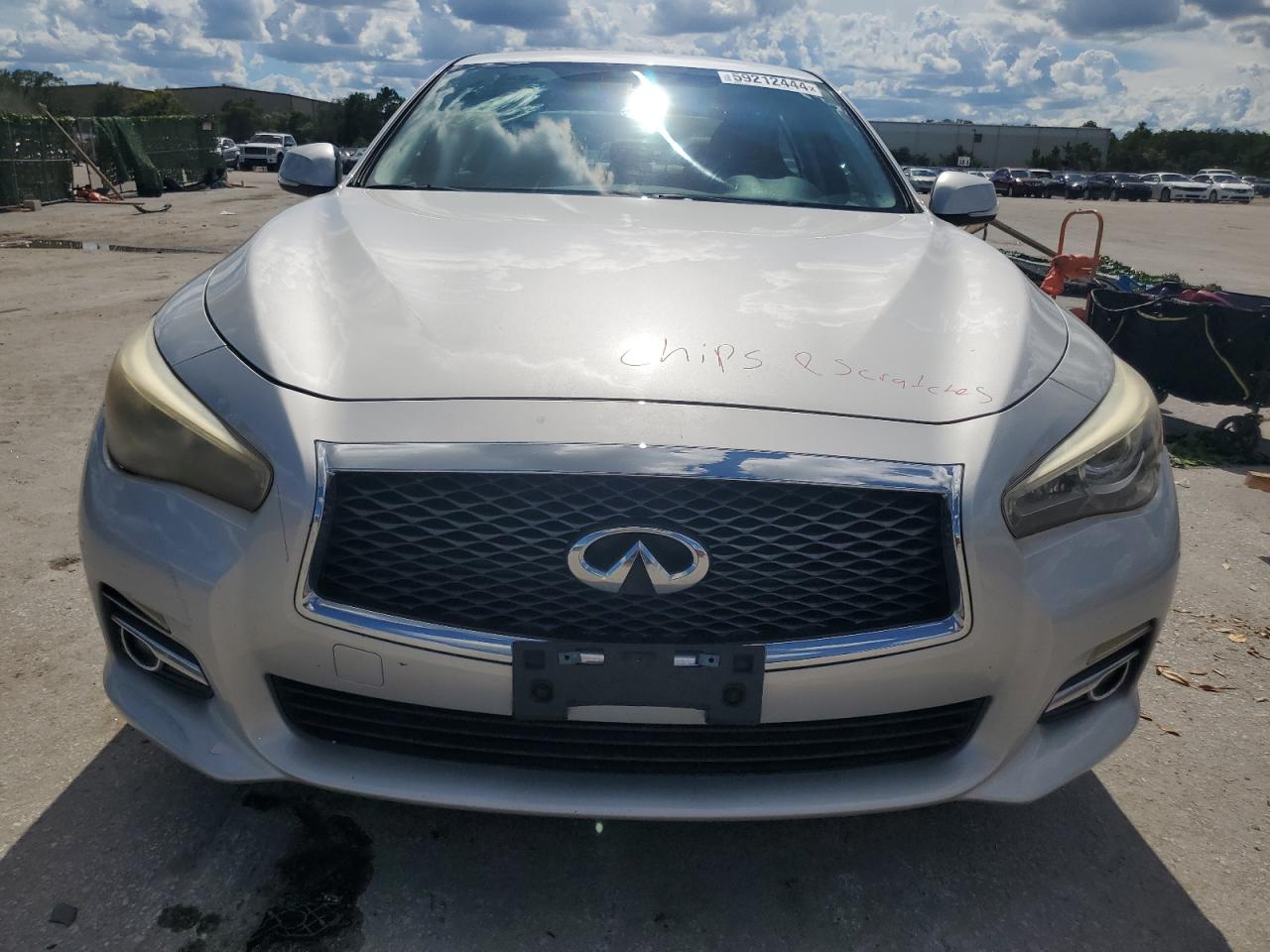 JN1BV7AR2EM699747 2014 Infiniti Q50 Base