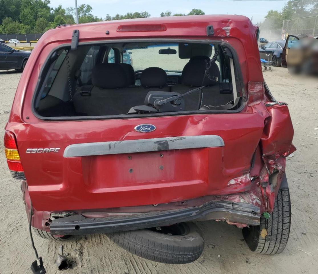 1FMYU02Z55KC71419 2005 Ford Escape Xls