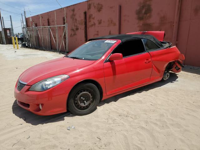 2005 Toyota Camry Solara Se VIN: 4T1FA38P55U058322 Lot: 55754864