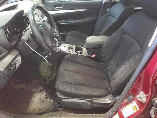 2012 Subaru Legacy 2.5I VIN: 4S3BMBA65C3021053 Lot: 57304544