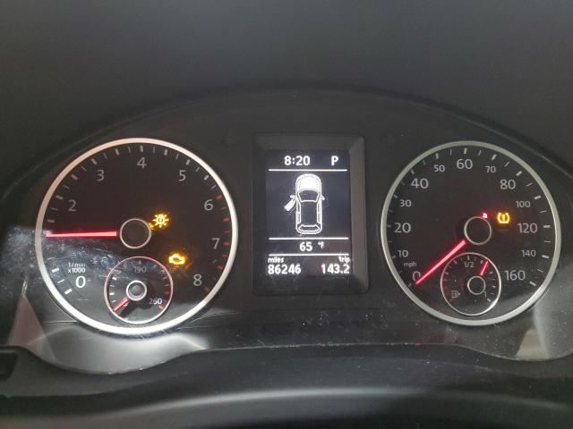 2012 Volkswagen Tiguan S VIN: WVGBV7AX6CW593763 Lot: 58417494