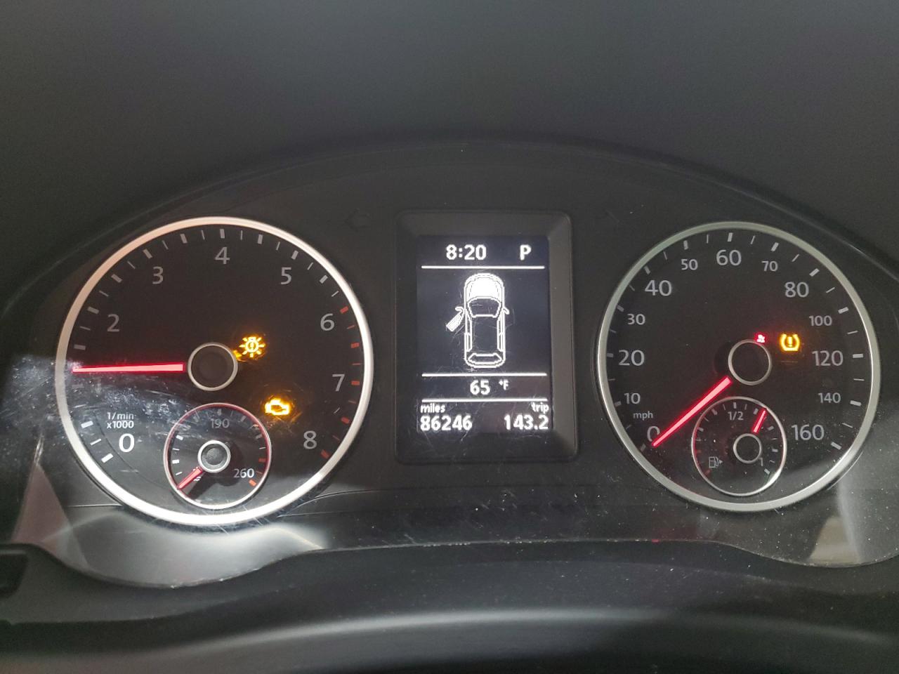 WVGBV7AX6CW593763 2012 Volkswagen Tiguan S