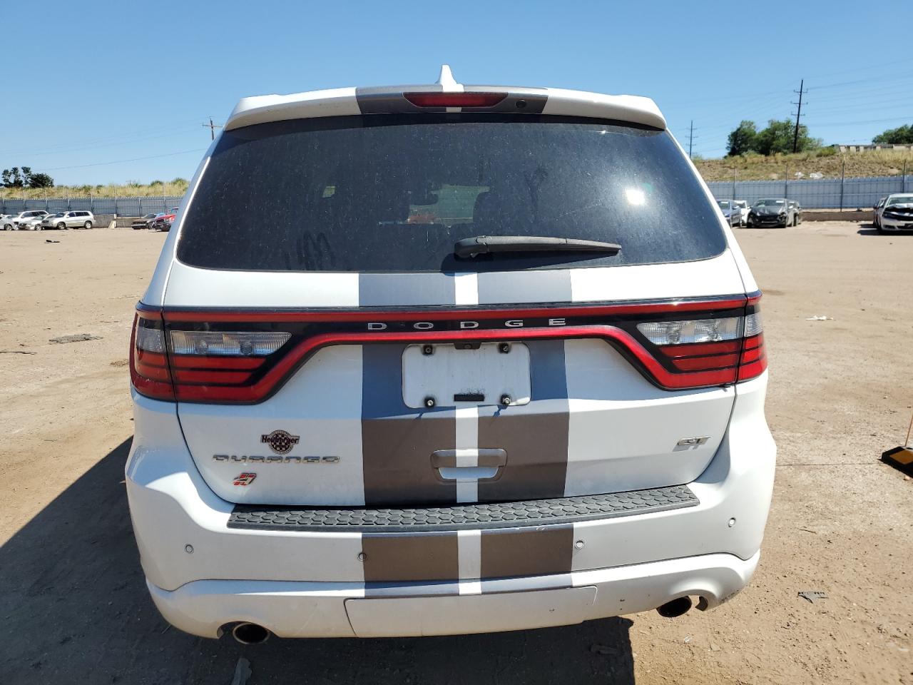 1C4RDJDG1KC770816 2019 Dodge Durango Gt