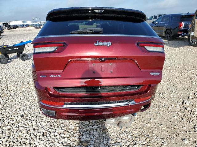 2022 Jeep Grand Cherokee L Summit VIN: 1C4RJKET4N8503543 Lot: 59988784