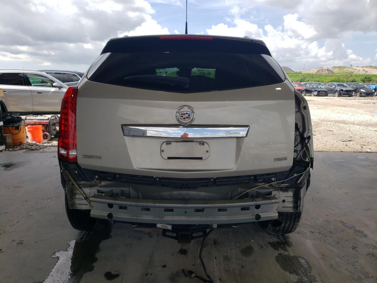 3GYFNAE34DS647837 2013 Cadillac Srx