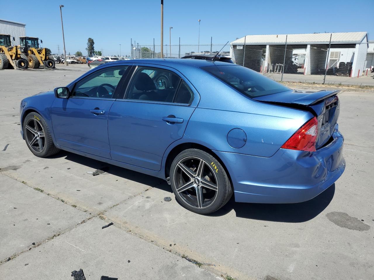 3FAHP0HA1AR302884 2010 Ford Fusion Se