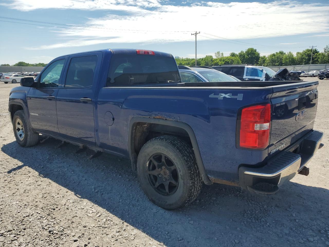 2014 GMC Sierra K1500 vin: 3GTU2TEH6EG181748