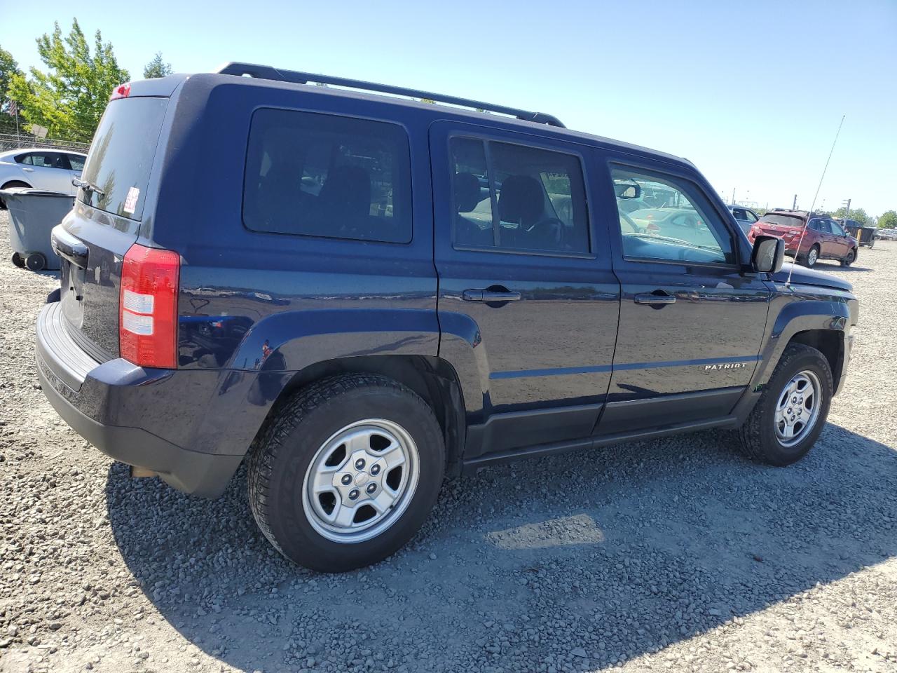 2017 Jeep PATRIOT, SPORT