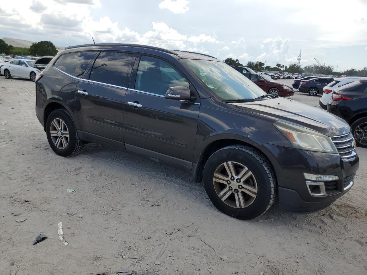 1GNKRGKD2GJ274142 2016 Chevrolet Traverse Lt