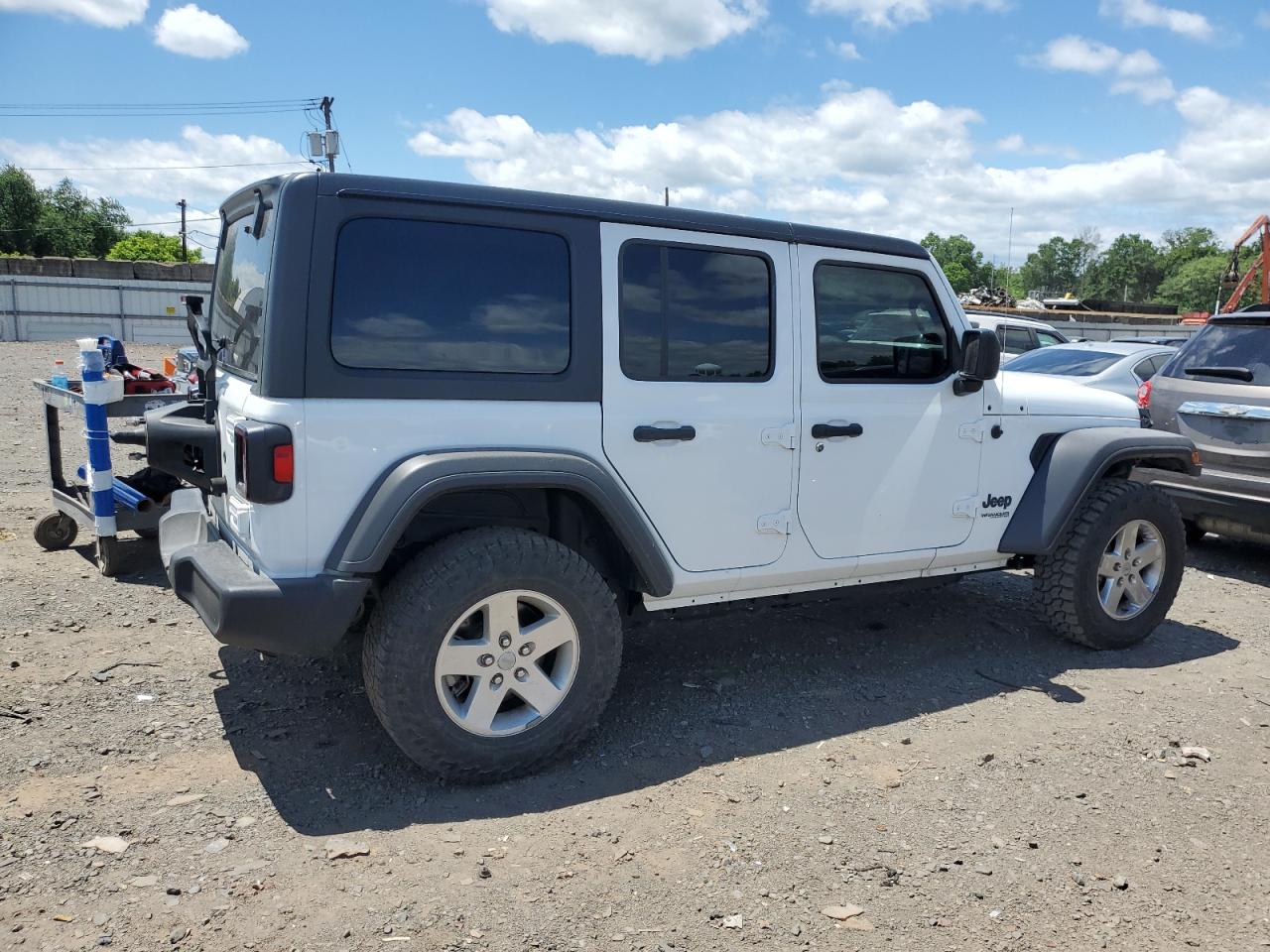 Lot #2974183369 2021 JEEP WRANGLER U