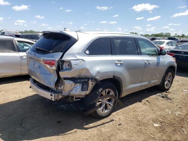 VIN 5TDJKRFH4FS167306 2015 Toyota Highlander, Xle no.3