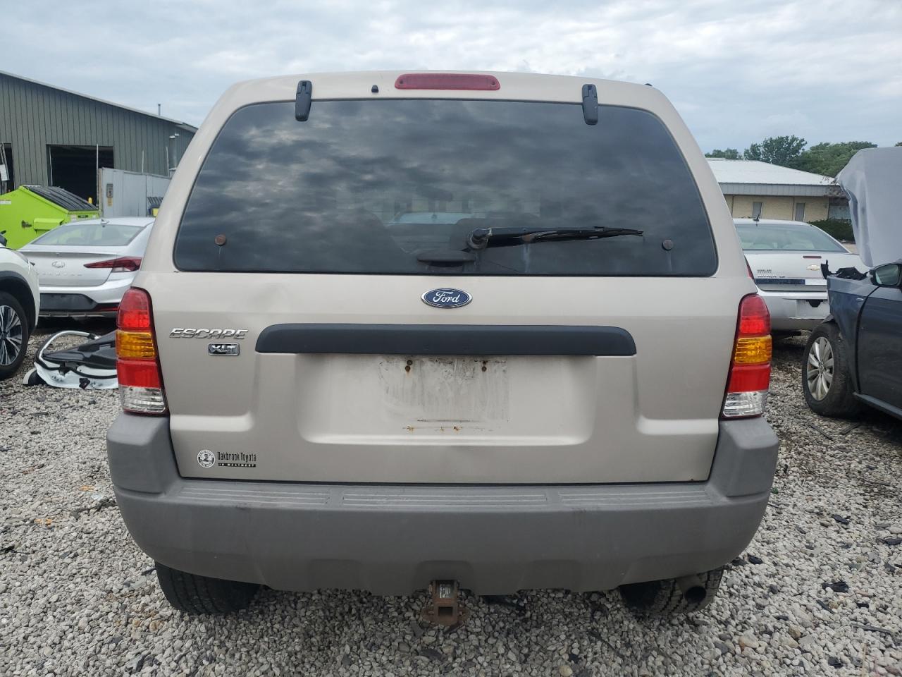 1FMCU04111KC54399 2001 Ford Escape Xlt