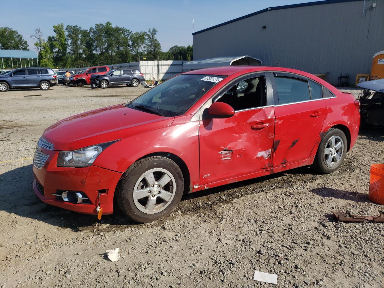 1G1PC5SB5D7250518 2013 Chevrolet Cruze Lt