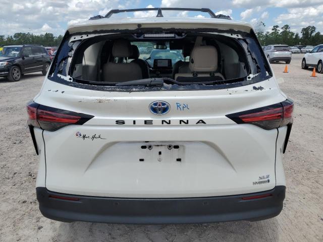 2021 Toyota Sienna Xle VIN: 5TDYRKEC9MS008446 Lot: 59985774