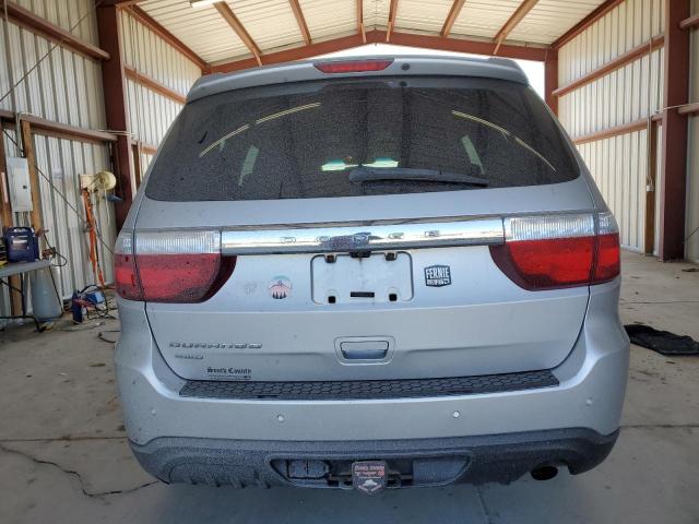 2012 Dodge Durango Sxt VIN: 1C4RDJAG6CC207010 Lot: 60128474