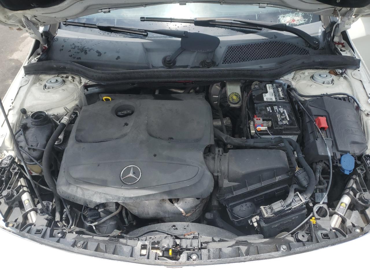 WDDSJ4EB9EN040780 2014 Mercedes-Benz Cla 250