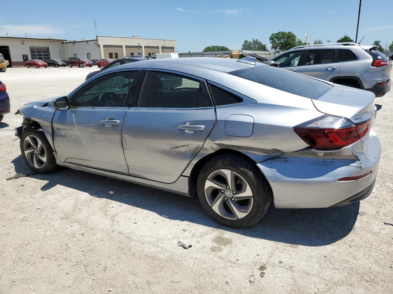 Lot #2957466408 2019 HONDA INSIGHT EX