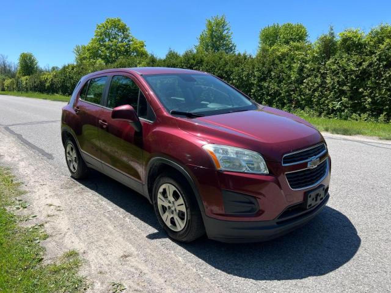 2015 Chevrolet Trax Ls vin: 3GNCJKSB6FL154252