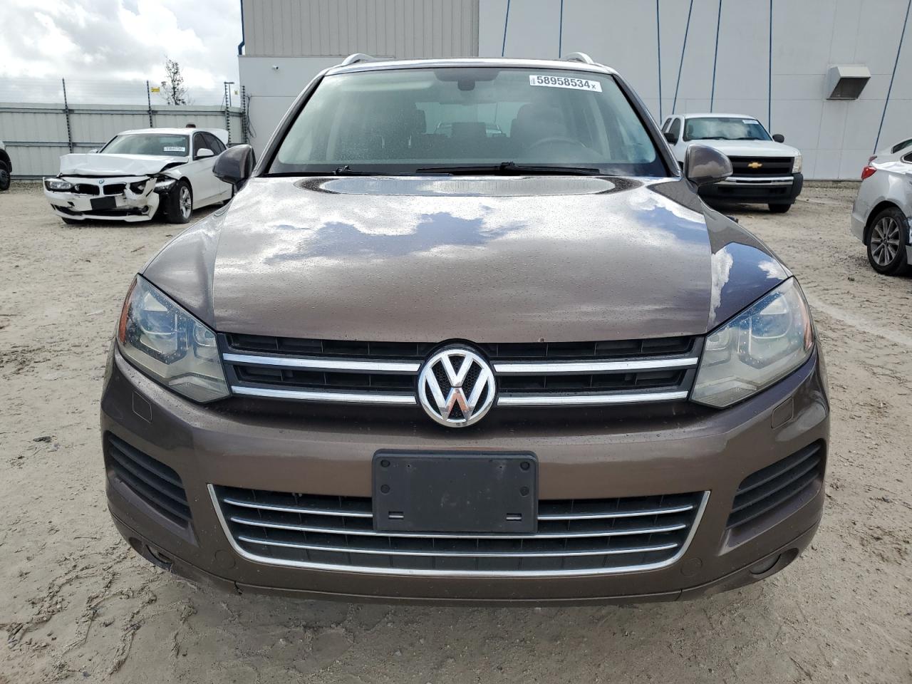 2013 Volkswagen Touareg V6 Tdi vin: WVGEP9BP1DD007811