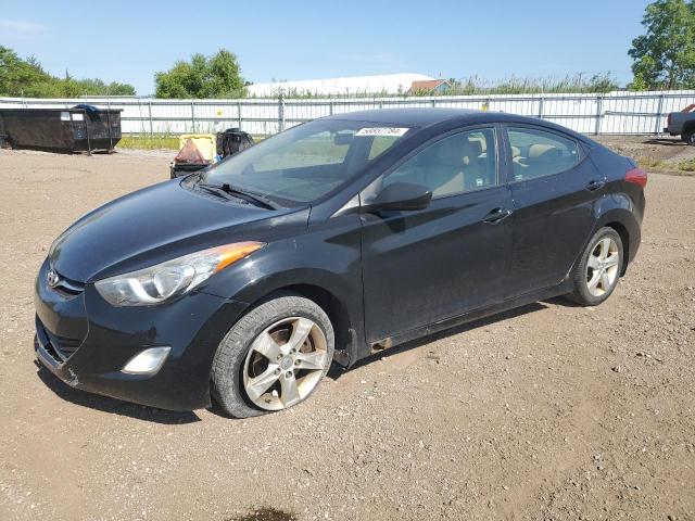 2012 Hyundai Elantra Gls VIN: KMHDH4AE6CU272413 Lot: 58857784