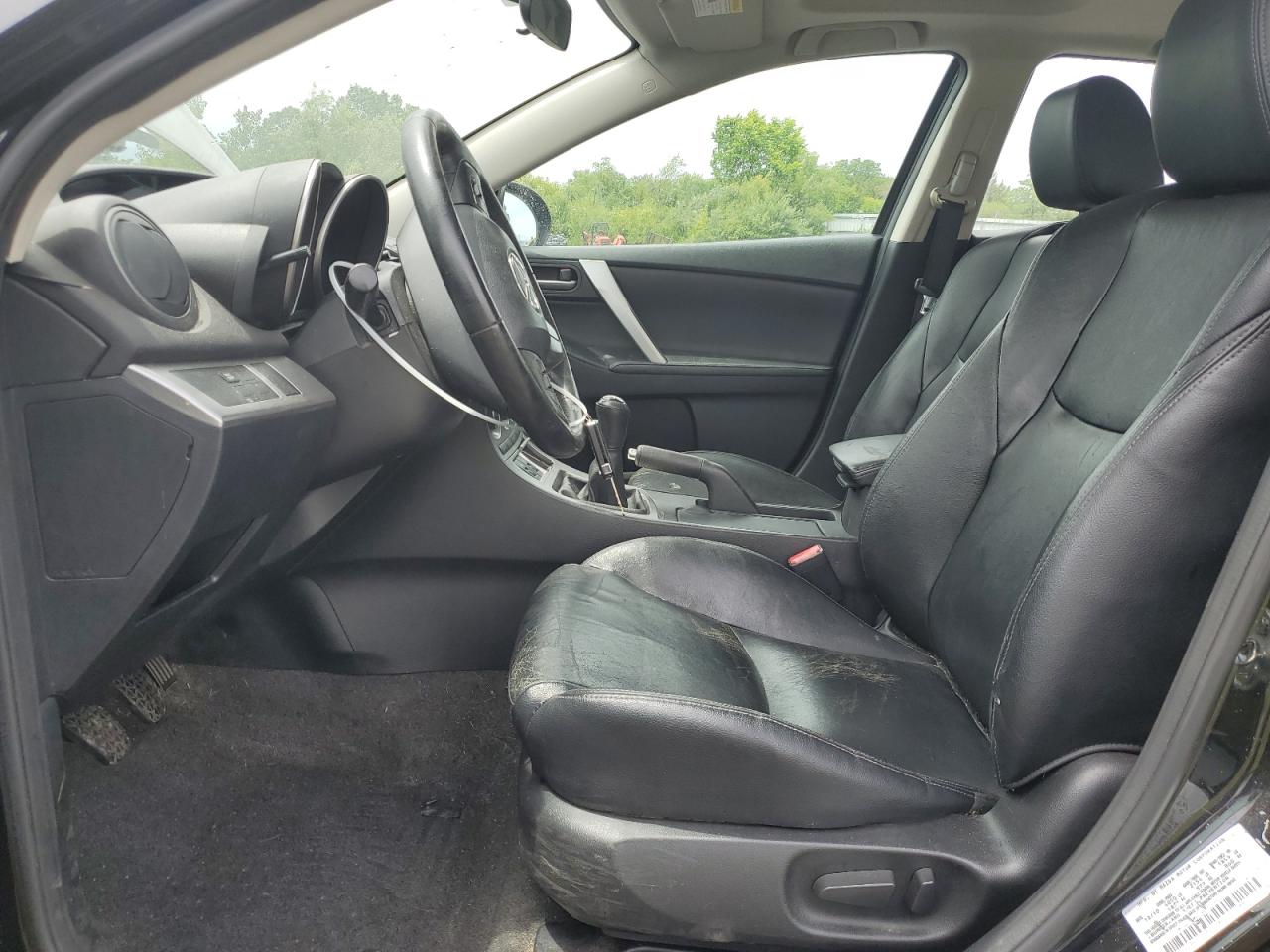 JM1BL1M61B1439225 2011 Mazda 3 S
