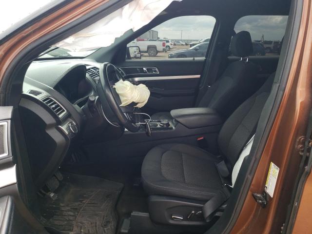 2017 FORD EXPLORER X - 1FM5K8D82HGC77617