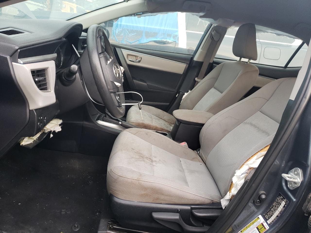 2T1BURHE8GC523767 2016 Toyota Corolla L