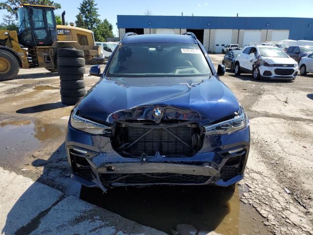 2022 BMW X7 xDrive40I VIN: 5UXCW2C07N9M14431 Lot: 57814274