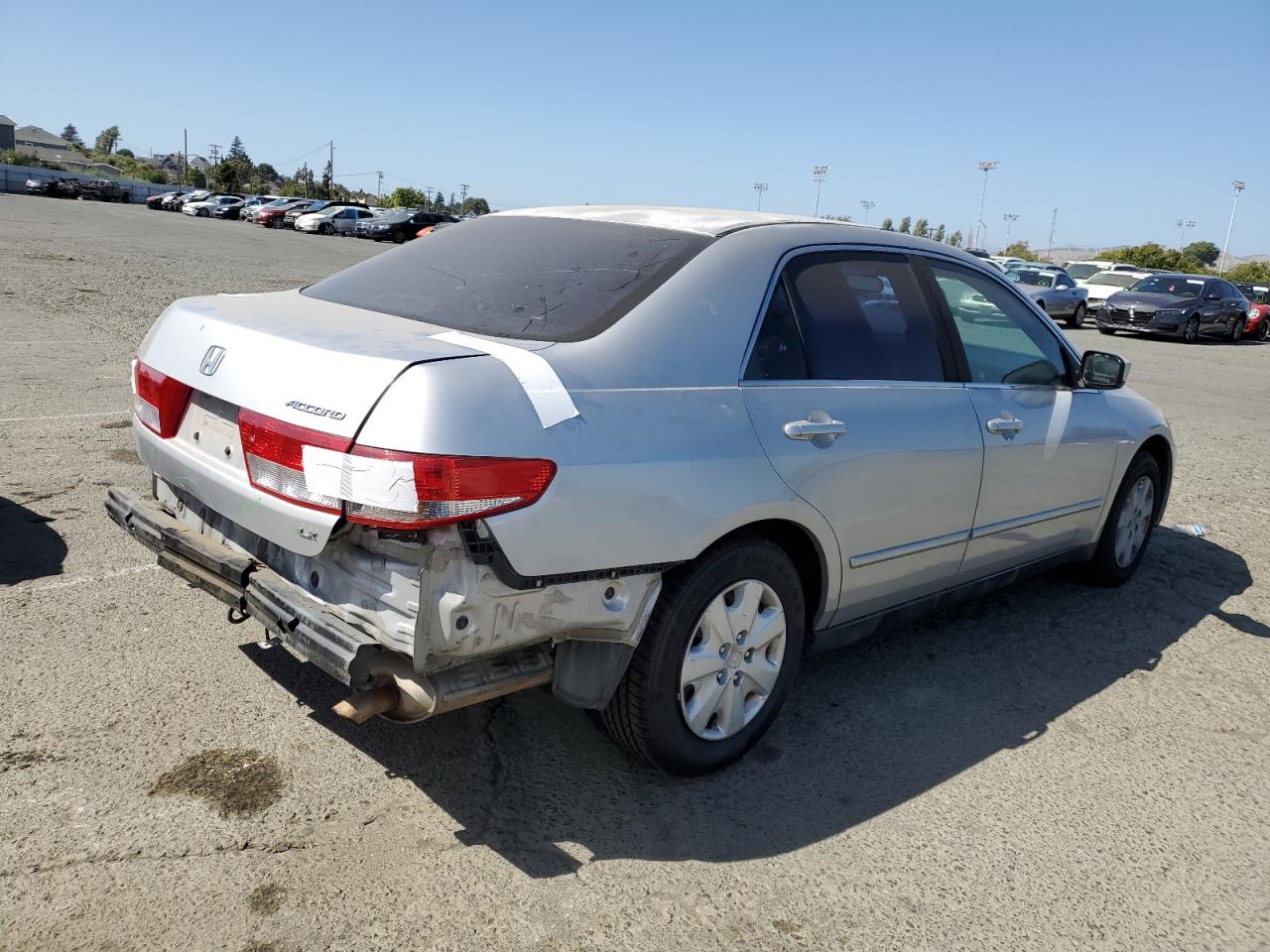 JHMCM56344C016222 2004 Honda Accord Lx