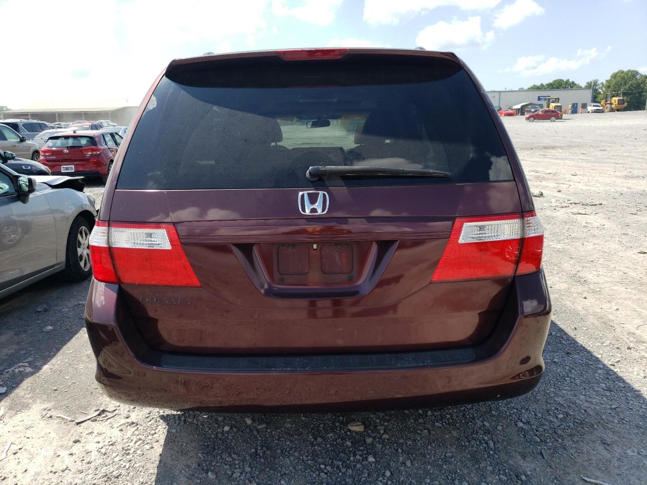 5FNRL38767B449731 2007 Honda Odyssey Exl