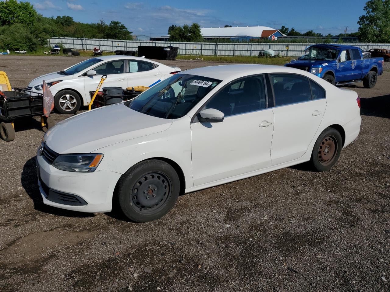 3VWDP7AJ5DM356439 2013 Volkswagen Jetta Se