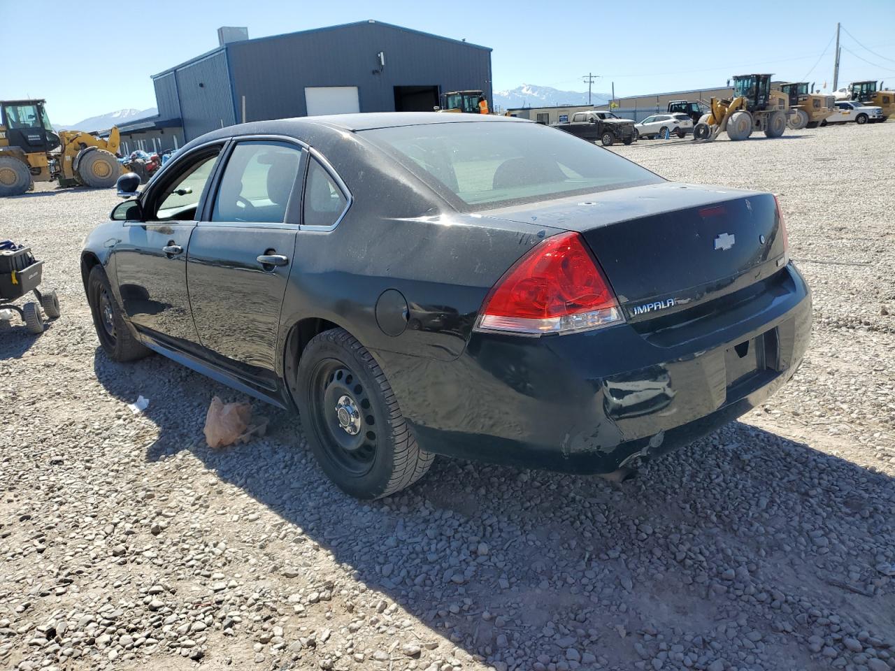 2G1WD5E33D1162710 2013 Chevrolet Impala Police