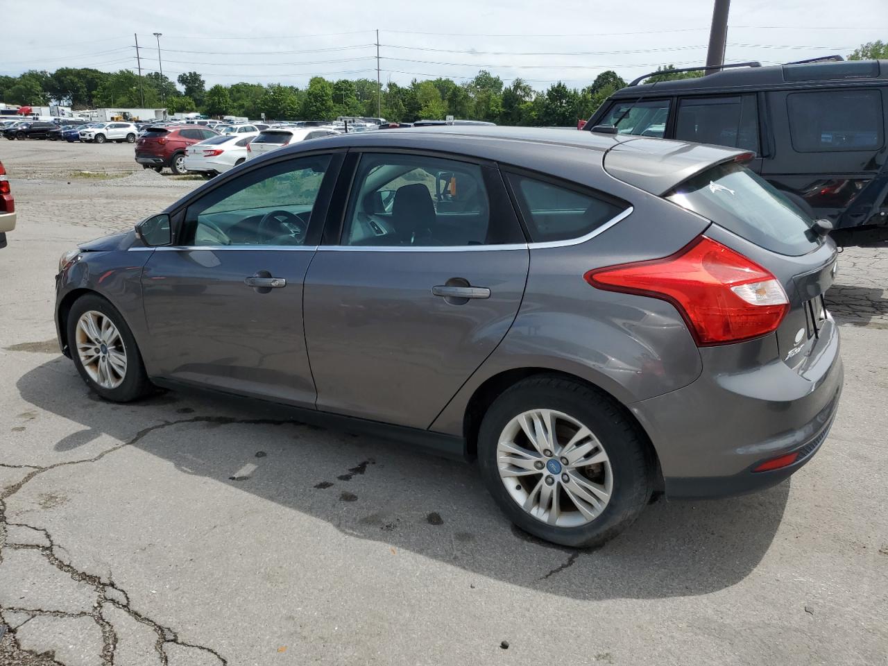 2012 Ford Focus Sel vin: 1FAHP3M27CL206811