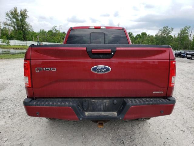 2016 Ford F150 Super Cab VIN: 1FTFX1EF2GFC38013 Lot: 57271764