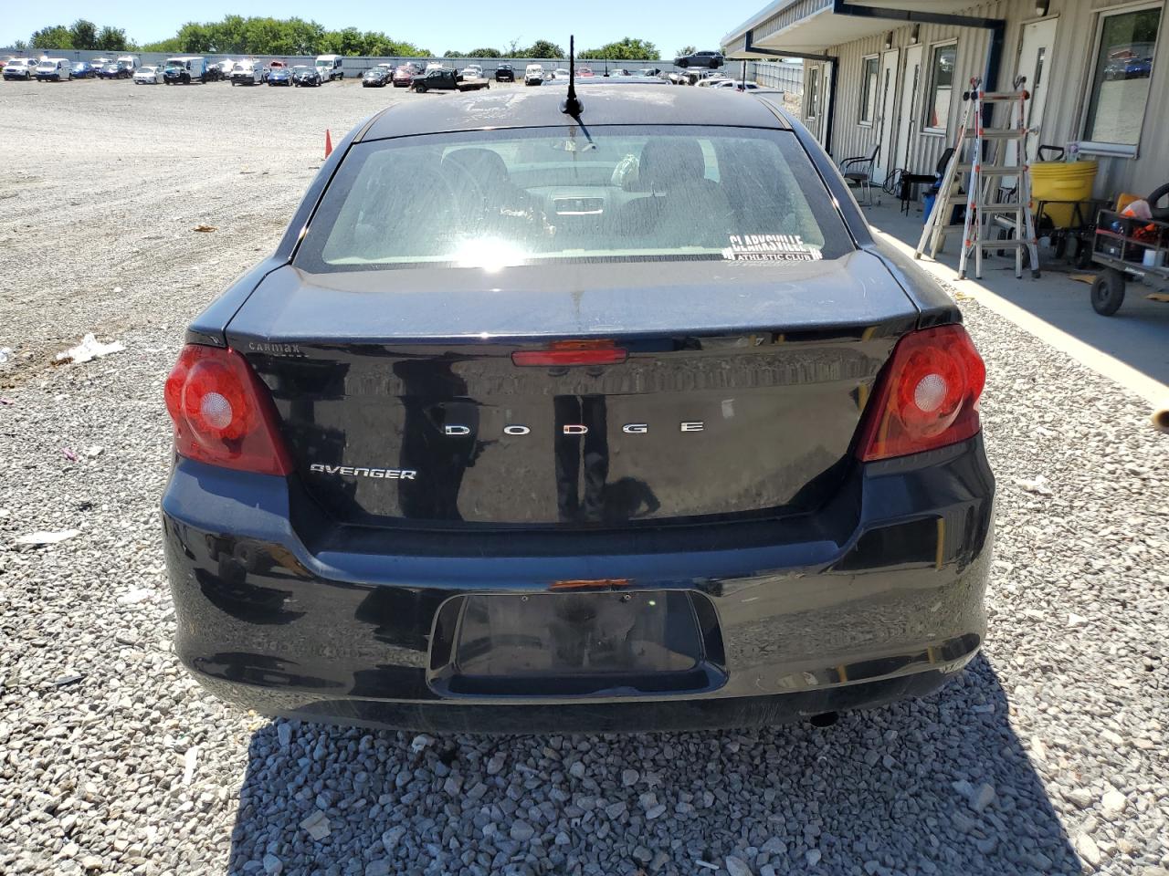 1C3CDZABXEN133109 2014 Dodge Avenger Se