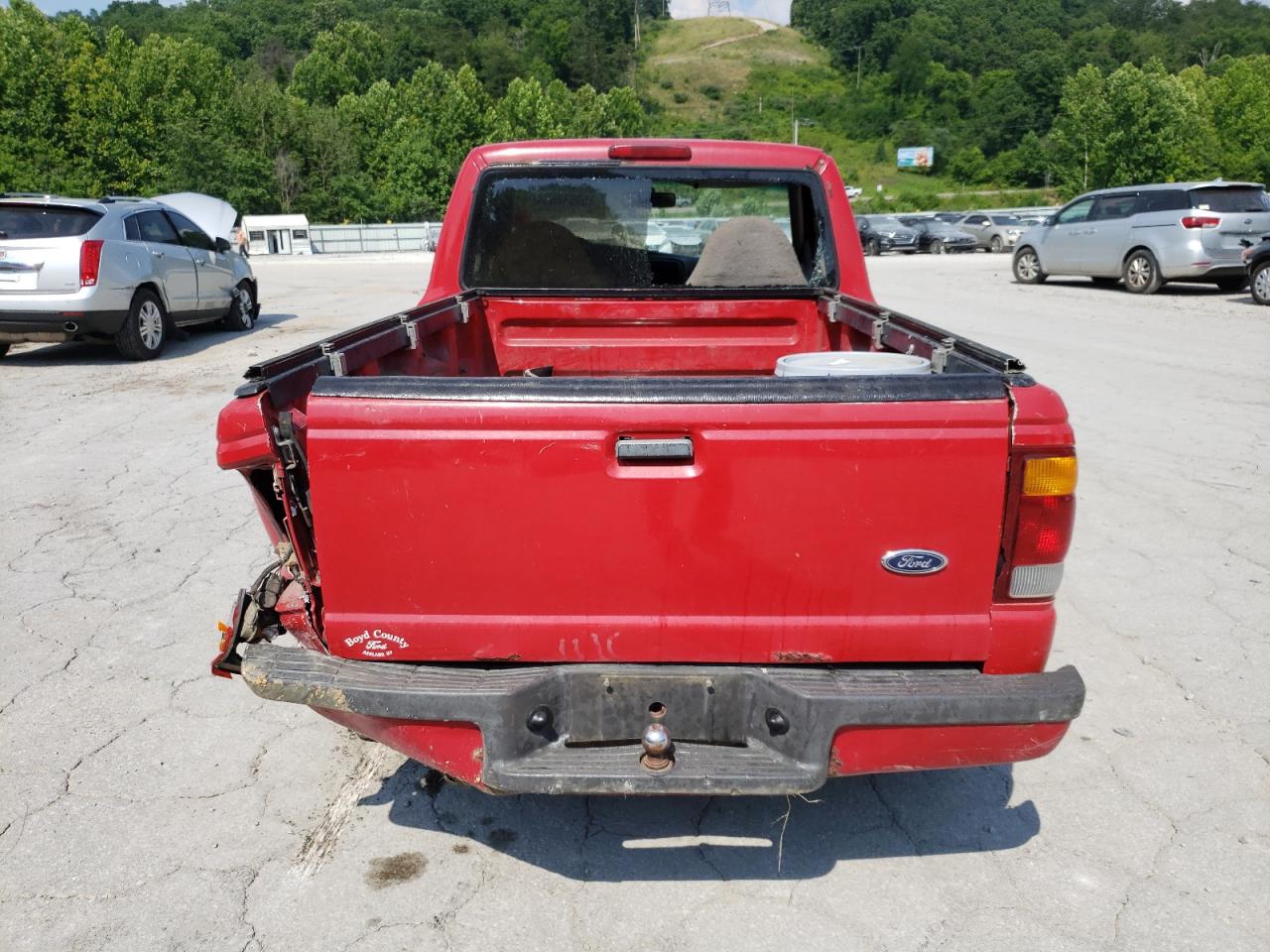 1FTYR10C4XPA41189 1999 Ford Ranger