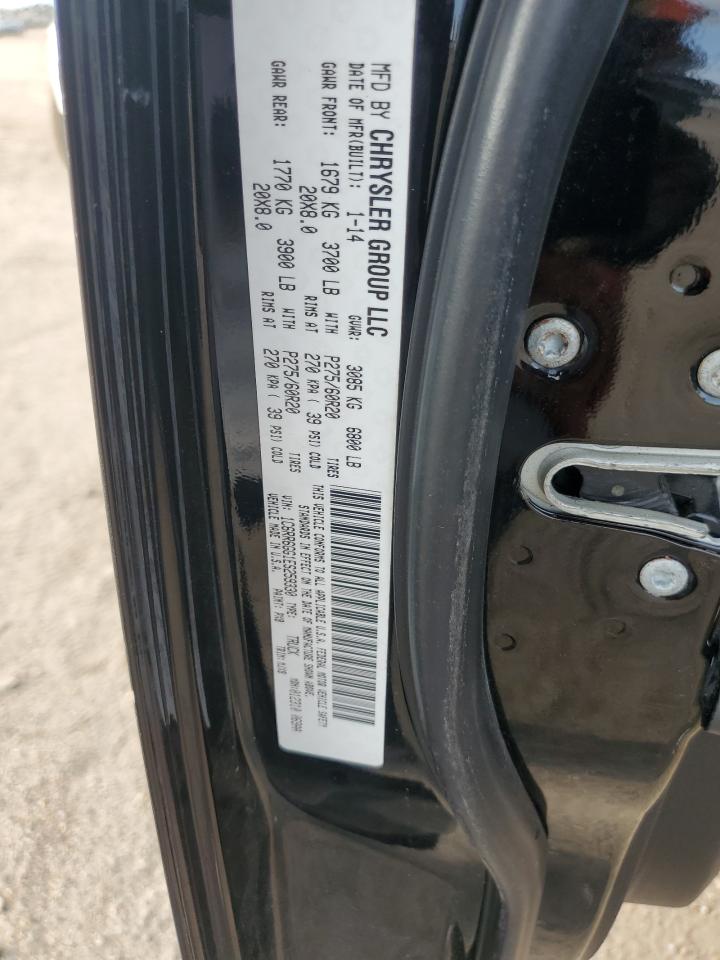 1C6RR6GG1ES259330 2014 Ram 1500 Slt