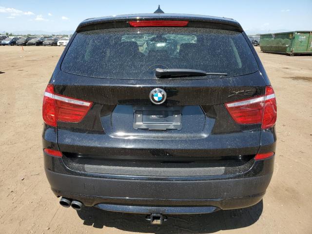 2013 BMW X3 xDrive28I VIN: 5UXWX9C59D0D04677 Lot: 58924364