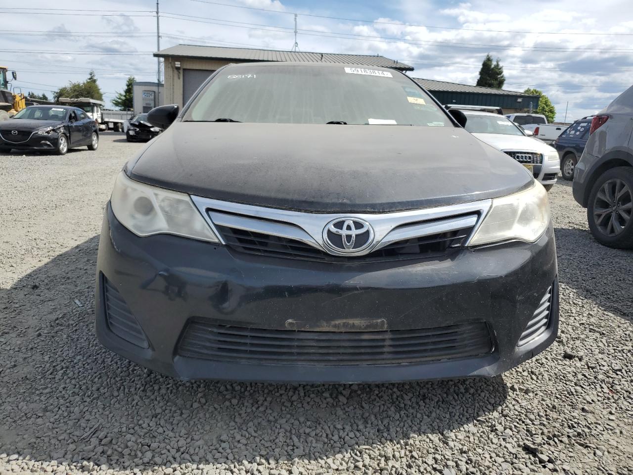 2012 Toyota Camry Base vin: 4T1BF1FK2CU125967