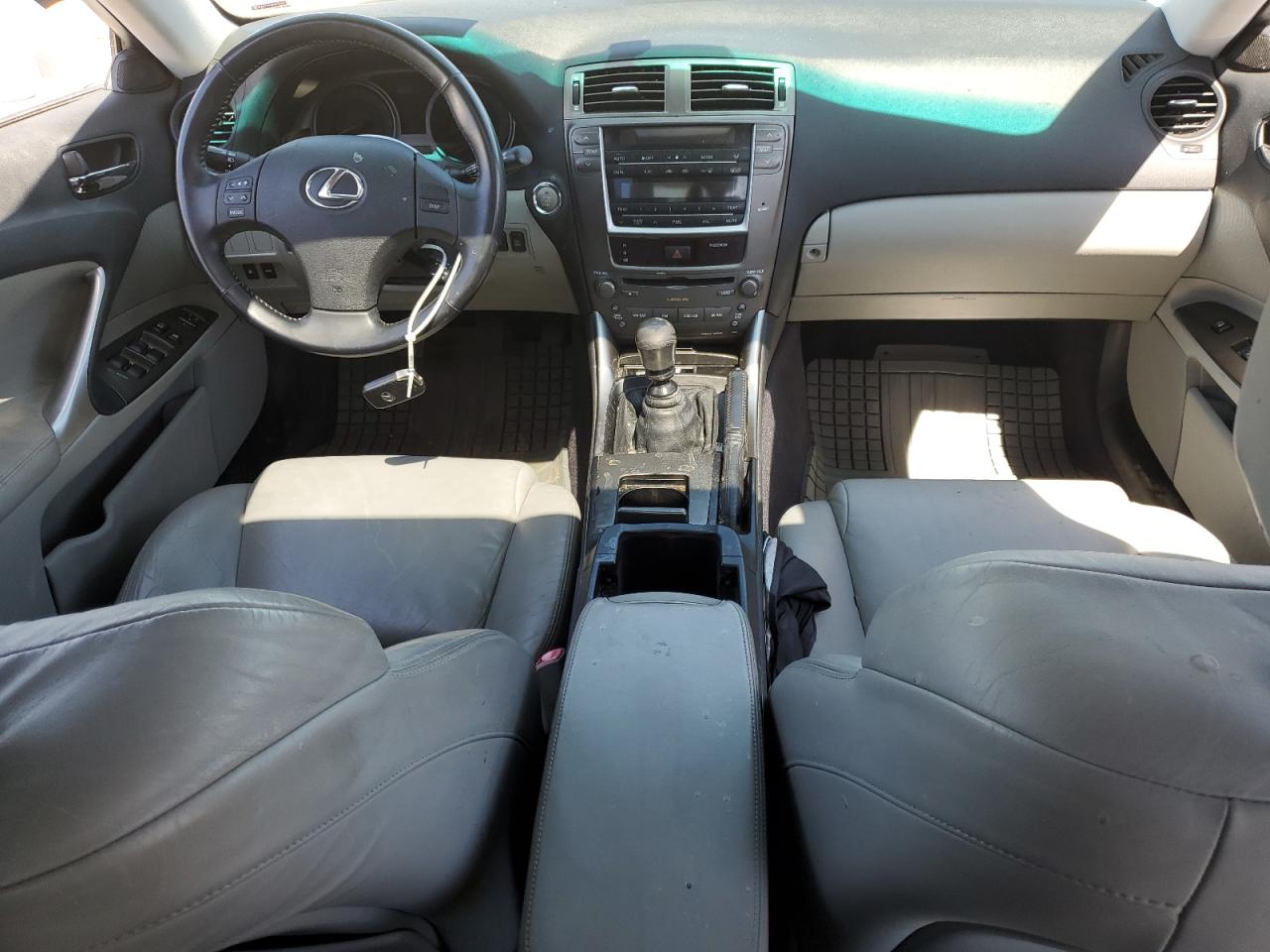 JTHBK262372054168 2007 Lexus Is 250