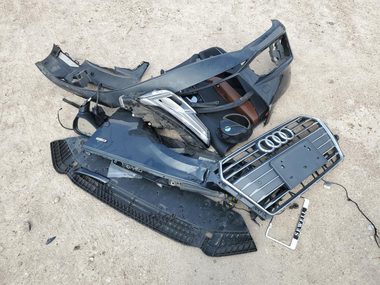 WAULNAF46HN063128 2017 Audi A4 Premium Plus