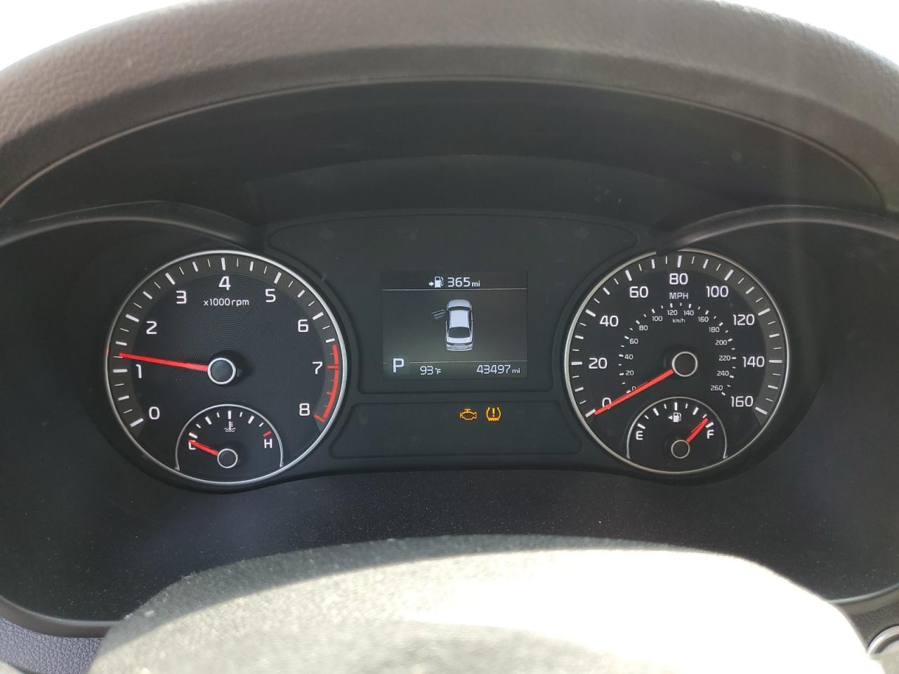 5XXGT4L32LG427816 2020 Kia Optima Lx