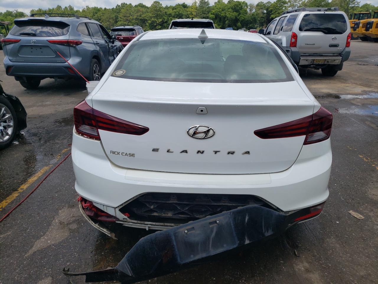 5NPD84LF5KH479586 2019 Hyundai Elantra Sel